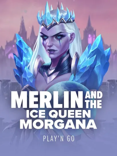 Merlin and the Ice Queen Morgana